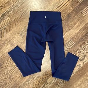 Lululemon Wunder Train High Rise Tight,  25” Length